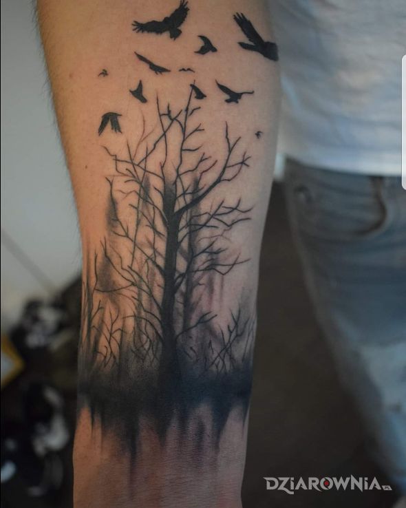 Tatuaż lasek - pozostałe