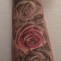 Pomysł na tatuaż - 3 róże na przedramieniu i Co dalej ?