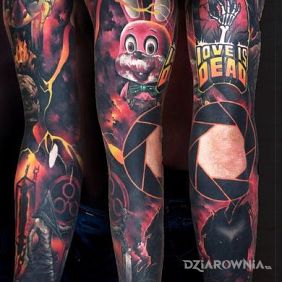 Wymieszanie z poplataniem