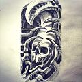 Pomysł na tatuaż - Pomysł na tatuaż na bicepdie od środka reki