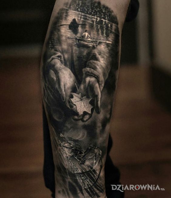 Tatuaż jesień - postacie