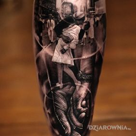 Marynarz i pielęgniarka