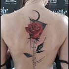 ?? Rose / Moon / Abstraction