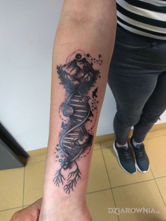 Tatuaż dna - pozostałe