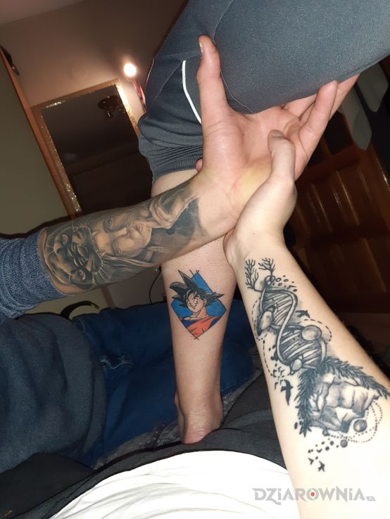 Tatuaż mix - pozostałe