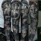 Praca inspirowana filmem