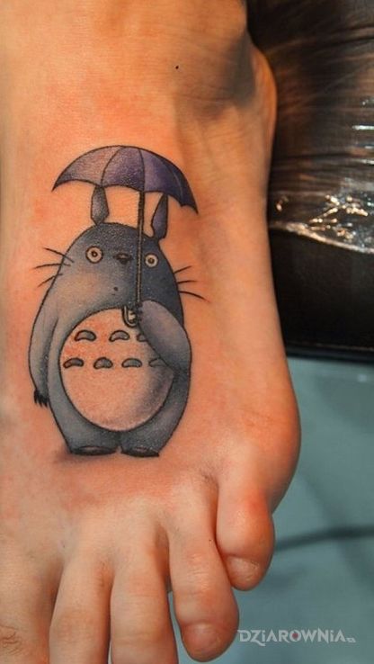 Tatuaż stworek - postacie