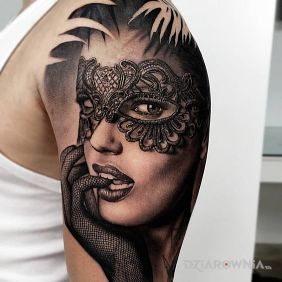 Realistyczny portret dziewczyny