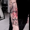 Wycena tatuażu - Wycena tatuażu-Kitsune