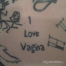 I love vagina