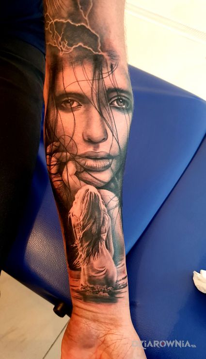 Tatuaż miki1987 - twarze
