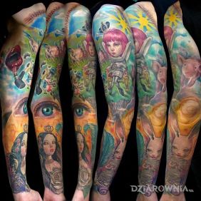 Alicja z krainy czarów