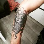 Posejdon :D z opatrunkiem ?