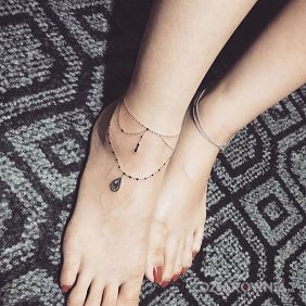 Subtelna bransoletka