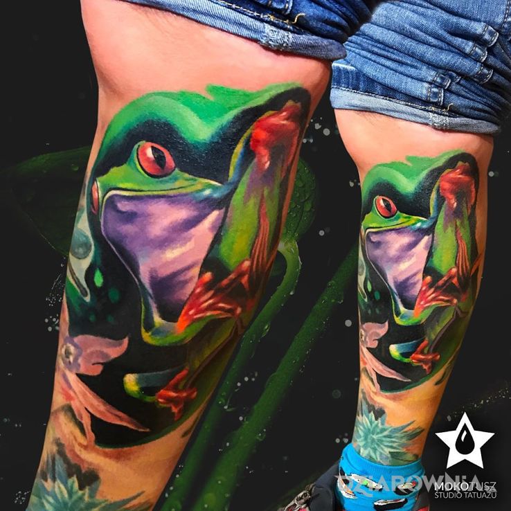 Tatuaż frog tattoo - pozostałe