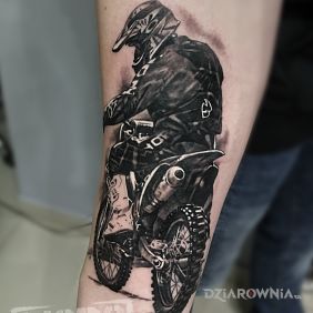 Motocykl/motocyklista/biker