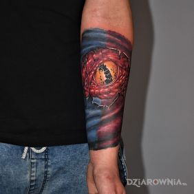 1/4 ręki, pełne wypełnienie