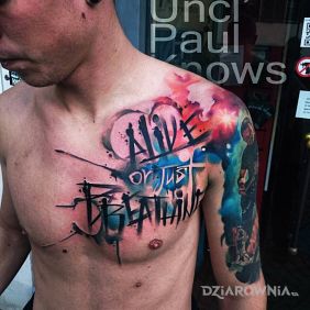 Alive or just breathing 