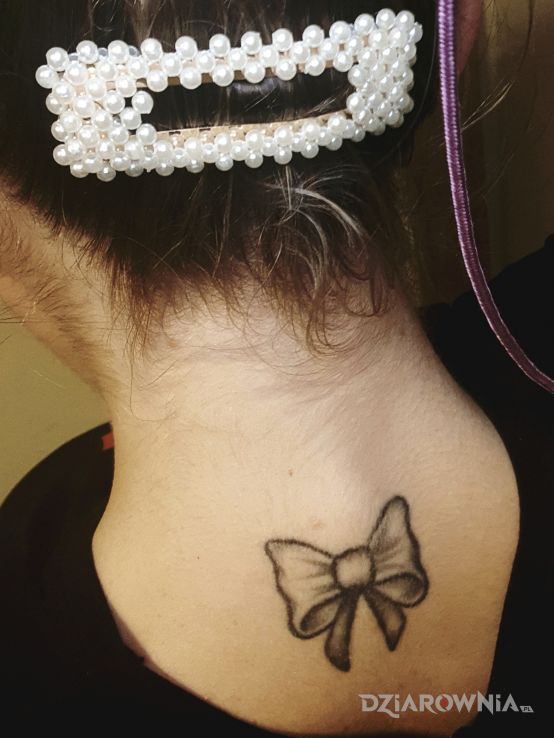 Tatuaż kokarda - pozostałe