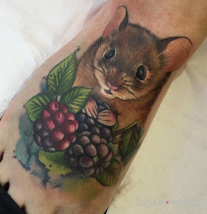 Tatuaż zwierzątko - zwierzęta