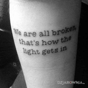 Wszyscy jesteśmy popękani