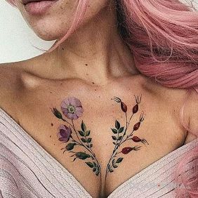 Idealnie wkomponowane kwiaty