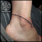 Bransoletka na kostce