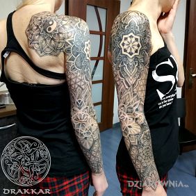 Mandalowy Rękaw :-)