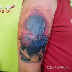 Horrorowy klimacik. TO!