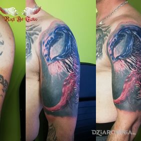 Coverek i kultowa postać :-D