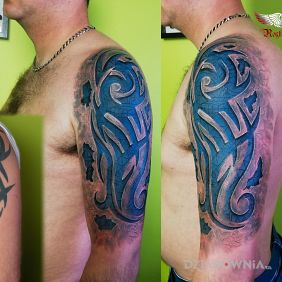 Przeróbka starego Tribala