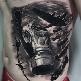 Maska gazowa, Postapokalipsa