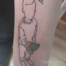 Ku pamięci zmarlego brata ❤️