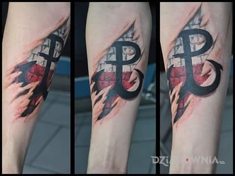 Tatuaż 3 - patriotyczne