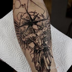 Futurystyczny projekt - Anioł