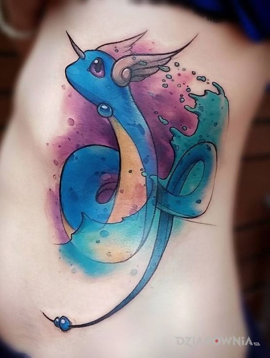 Tatuaż pokemon - pozostałe