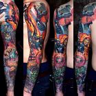 Super bohaterski rękaw