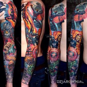 Super bohaterski rękaw