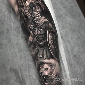 Opancerzony gladiator