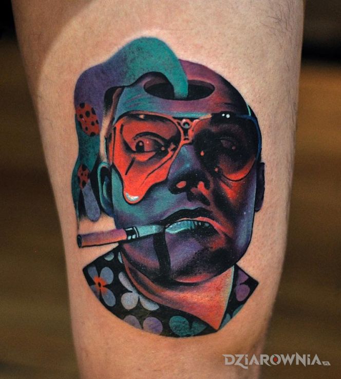 Tatuaż las vegas parano - postacie