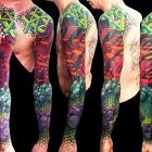 Geometryczne wzory w kolorze