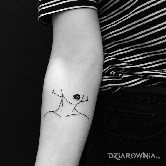 Tatuaż kontury - pozostałe