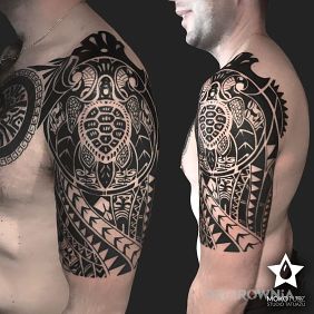 Polinesian Tattoo