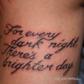 Dark Nights, Bright Days