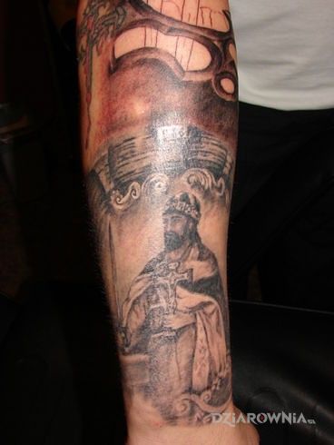 Tatuaż mieszko i - postacie