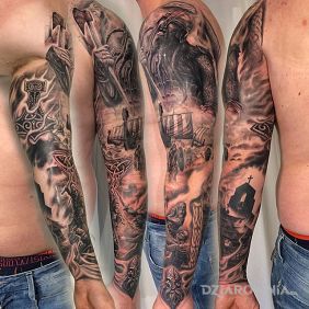 Dzieło - wikingowie