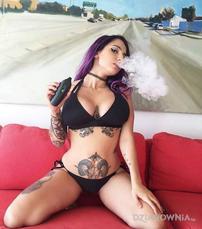 Tatuaż nieźle - seksowne