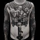 Chrześcijański tatuaż