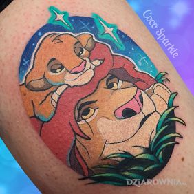 Król Lew / Simba / Mufasa / Hakuna Matata / Disney