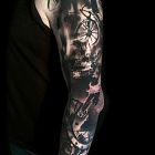 Plamiasta trash polka